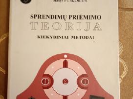Knyga "Sprendimų priėmimo teorija. Kiekybiniai met