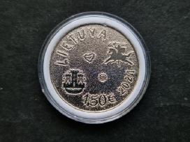 Lietuva 2021 m. Jūros šventė 1,5 euro moneta