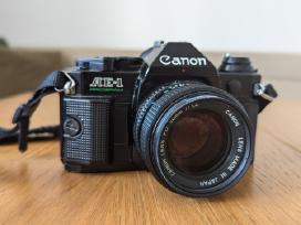 Canon Ae-1 Program juostinis fotoaparatas