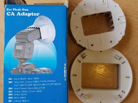 Blykstes adapteris Falcon Eyes Ca-2a Flash Gun