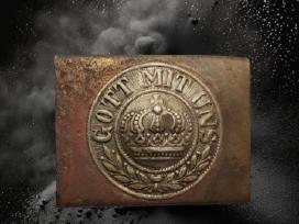 Antikvarinė Sagtis Gott Mit Uns