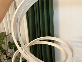 Lubų šviestuvas spiralė.