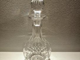 Krištolinis grafinas. Kaina 30eur.