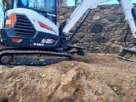 Mini ekskavatoriaus 3.5t.nuoma 35eurai Vilnius