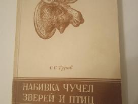 Knyga " Iškamšų darymas"