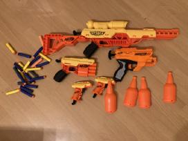 Nerf šaudykles