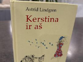 Knyga - Kerstina ir aš - Astrid Lindgren