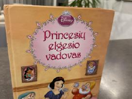 Knyga mergaitėms - Princesių elgesio vadovas