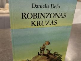 Knyga - Danielis Defo - Robinzonas Kruzas