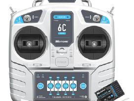 Nauji Microzone C6 RC valdymo pultai