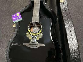 Elektro-akustinė gitara Lag Wings + dėklas