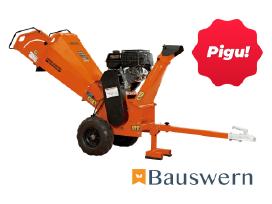 Benzininis šakų smulkintuvas Bauswern Bau1412
