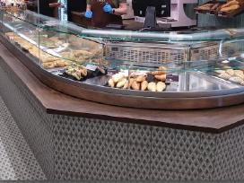 Konditerinės vitrinos šaldomos ir šildomos