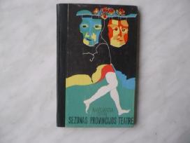 M. Drebl - Sezonas provincijos teatre