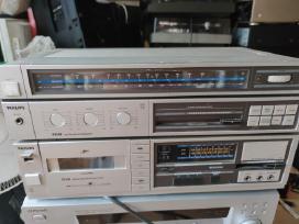 Parduodu resiveri Philips su kasetine decca.