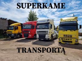 Transporto Supirkimas