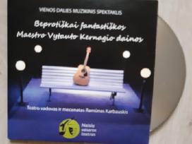 Beprotiškai fantastiškos Maestro Kernagio dainos