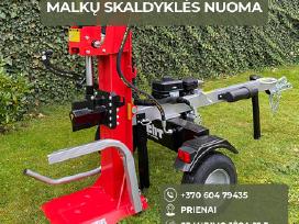 Malkų skaldyklės nuoma