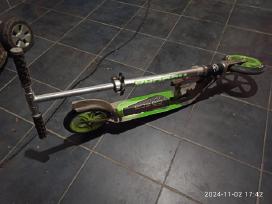 Vaikiškas paspirtukas Hudora Bigwheel Gs 205 Green
