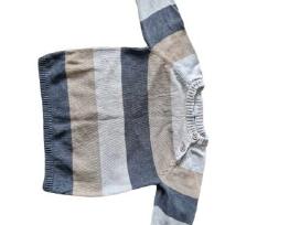 Vaikiškas dryžuotas H&m megztinis (Būklė Gera)