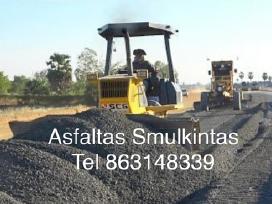 Frezuotas Asfaltas Ekskavatoriai, Kudros, Tralas