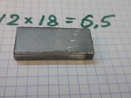 Neodimio Magnetas 1.5eur/