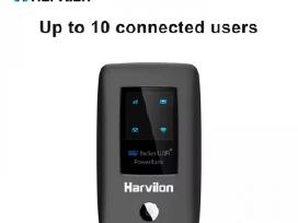 4G WiFi routeris nešiojamas 6000mah