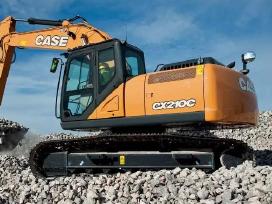 Stiklai Case New Holland Kobelco Komatsu Terex