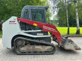 Takeuchi, Yanmar, Kubota, Sany, Terex, Stiklai