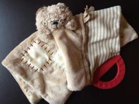 Mothercare medžiaginis meškiukas-kramtukas
