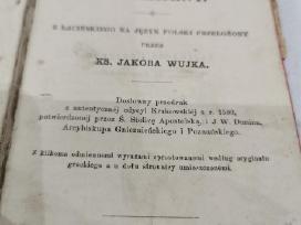 Lenkiška maldaknigė testamentas 1898metu,