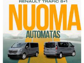 Nuoma Renault Trafic 8+1 Automatas