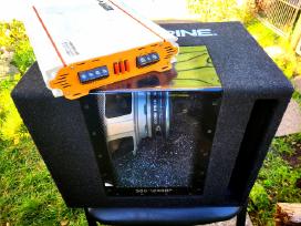 Monoblokai kicker,dls,pioneer,steg,audison