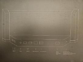 Microsoft Surface 3 docking station (dokas)