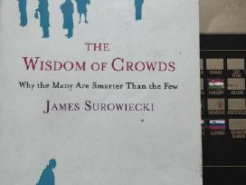 Knyga The Wisdom of Crowds James Surowiecki