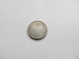 10 centu , Surinamas , 1962