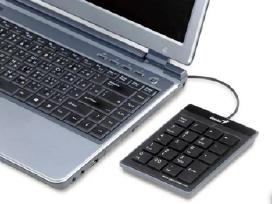 Skaičių blokas (numpad) skaičių klaviatūra Usb