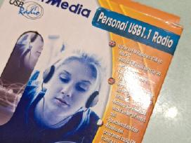 Usb radijo imtuvas Mr800