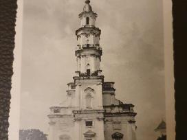 Sena atvirute, Kaunas, Rotuse