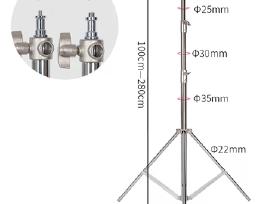 Stovas 280cm lazeriui, softbox su 1/4 ir 3/8