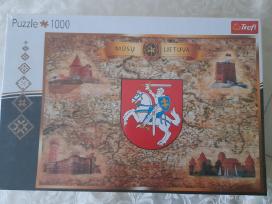 Dėlionė "Mūsų Lietuva"