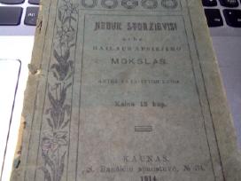 Šv.kazimiero Draugijos leidinys 1914m