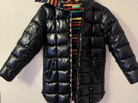 Ilga striukė Benetton 130cm.