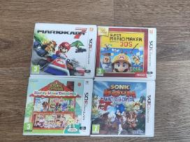 Nintendo 3ds žaidimai
