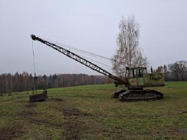 Ekskavatorius draglain