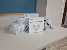 3D spausdinimo plastikas