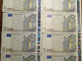 2002 metų 5 eurai