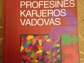Knyga "Profesines karjeros vadovas"