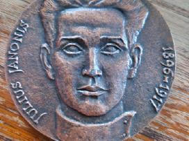 Stalo medalis Julius Janonis 1896-1917. 1986 m.
