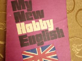 Knyga "My new hobby English"